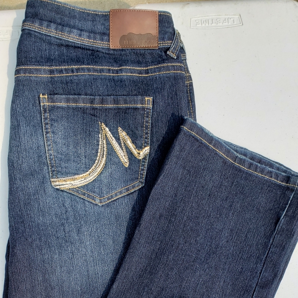 Maurices jeans-size 14